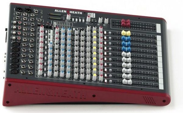 Allen & Heath ZED 12 FX mixer