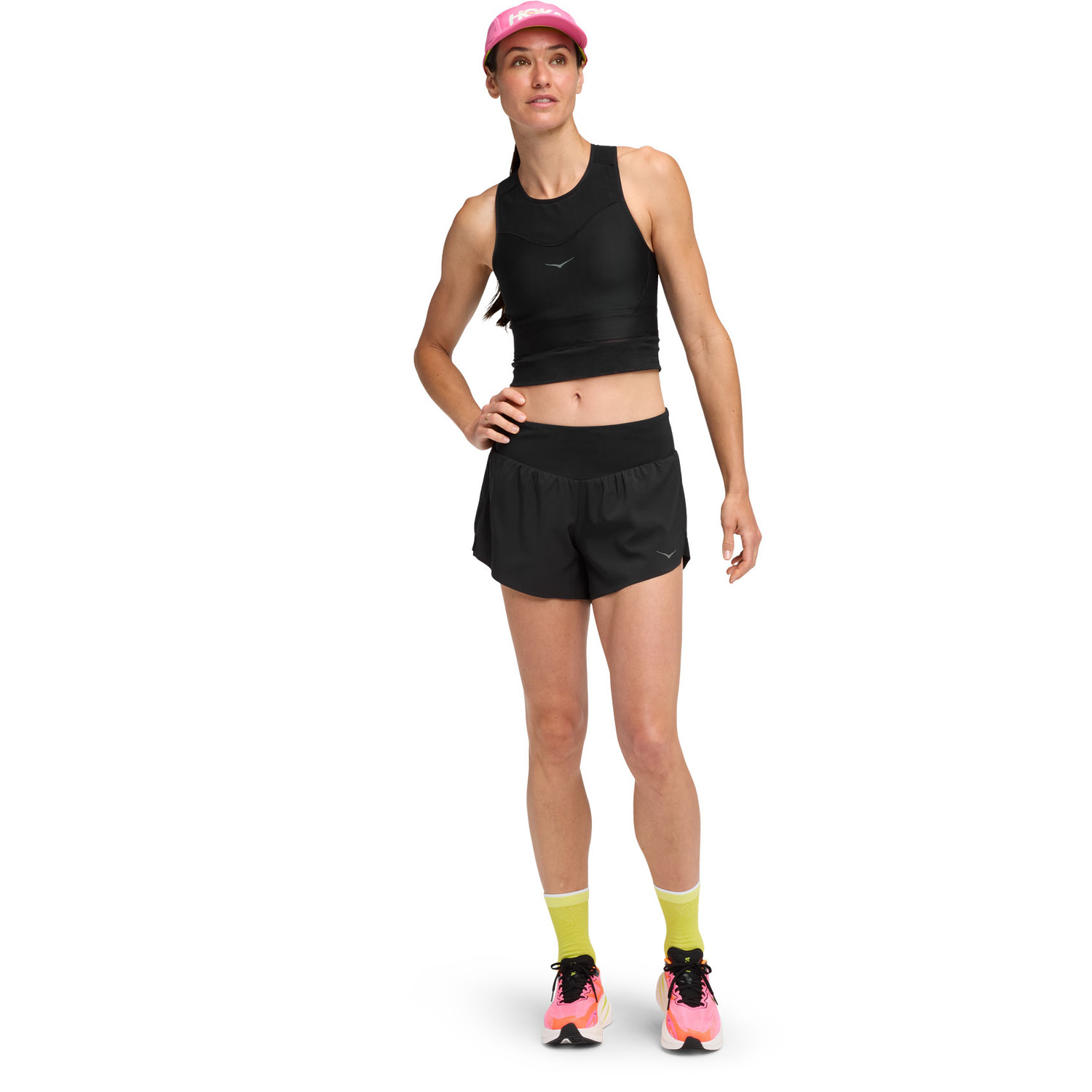 HOKA Glide 4'' Short Dames
