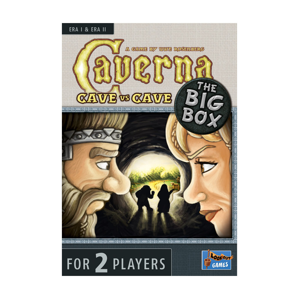 Caverna Cave vs Cave - Big Box