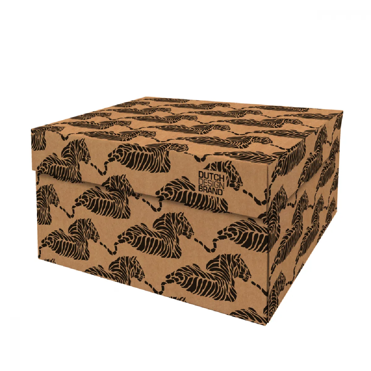 Dutch Design Brand DUTCH DESIGN Boite de Rangement Tiger 39.5x32x21cm