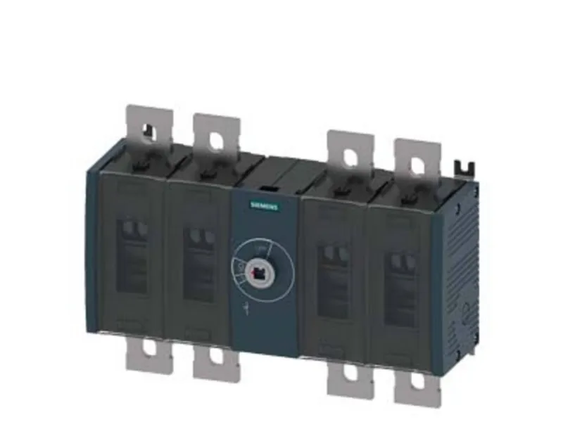 4-polet 800 A 8 lukker, 8 åbning 690 V/AC Siemens 3KD48400QE200