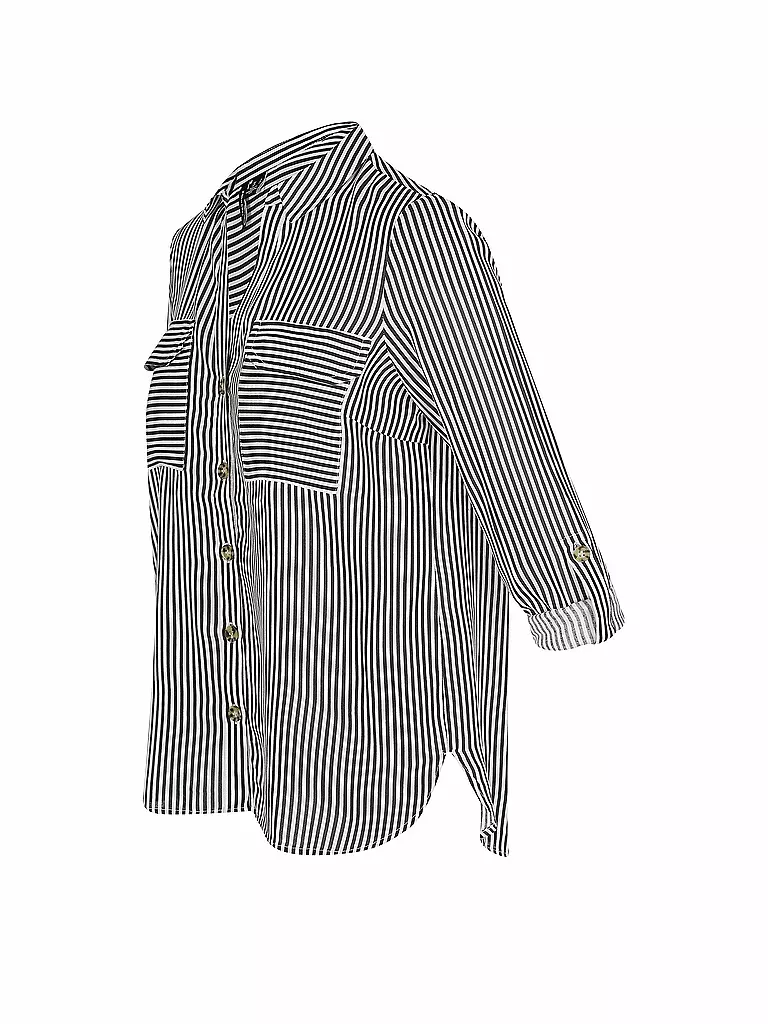 VERO MODA Bluse VMBUMPY schwarz