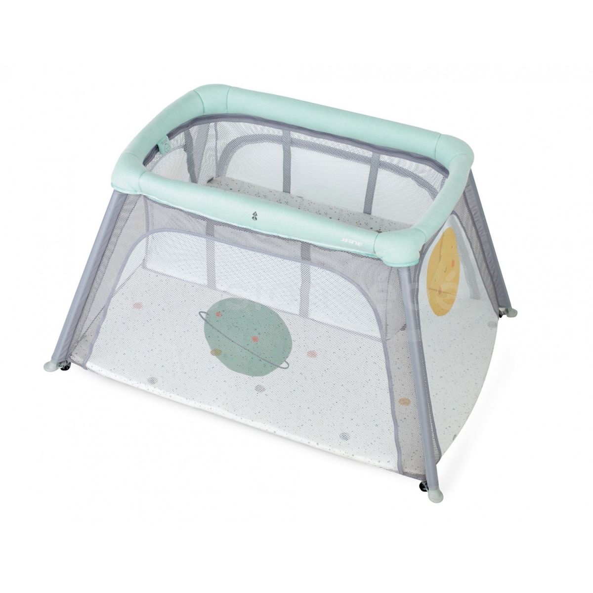 LIT DE VOYAGE SLEEP AND FUN COSMOS - Bleu turquoise