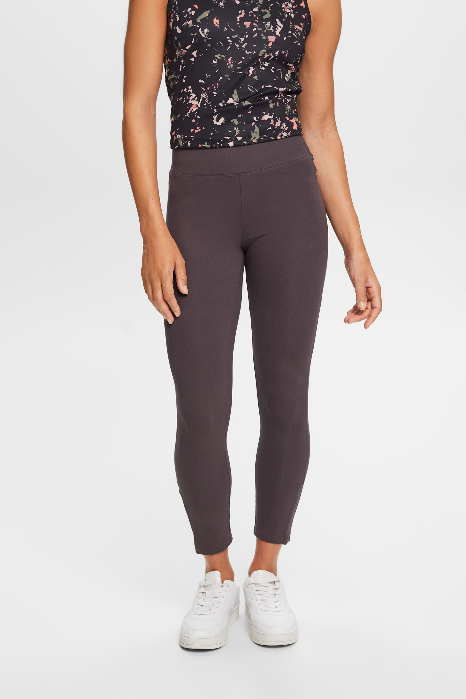 Leggings de sport, coton mélangé