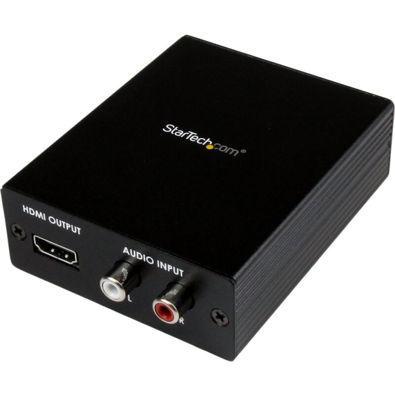 StarTech.com Convertisseur Vidéo Composante YPbPr (YUV) ou VGA et Audio vers HDMI - 1920x1200