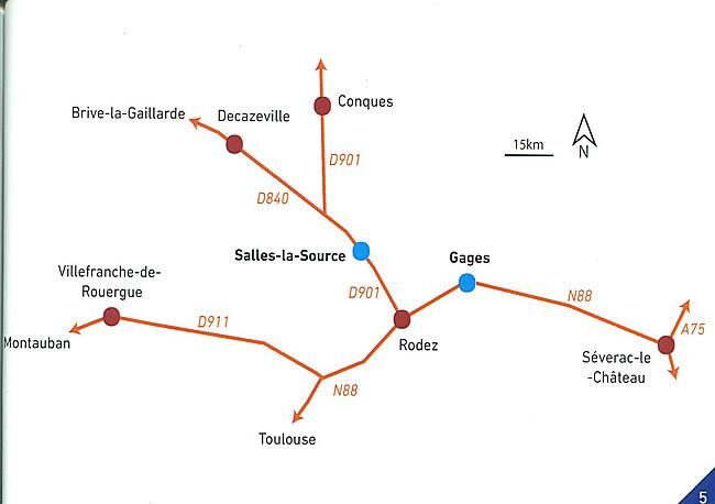 CAF RODEZ - ESCALADE AUTOUR DE RODEZ