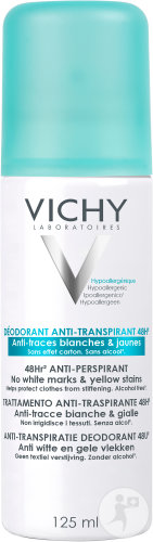 Vichy Déo Transpiration Intense Anti-Trace 48h Spray 125ml