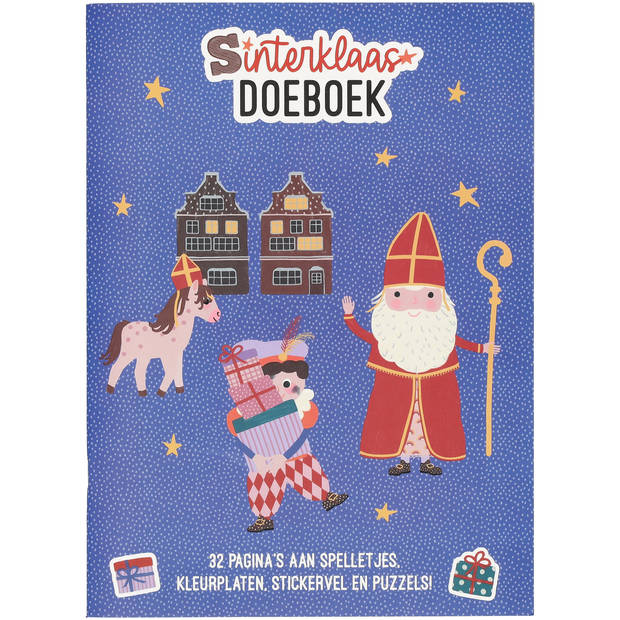 Sint & Piet doeboek