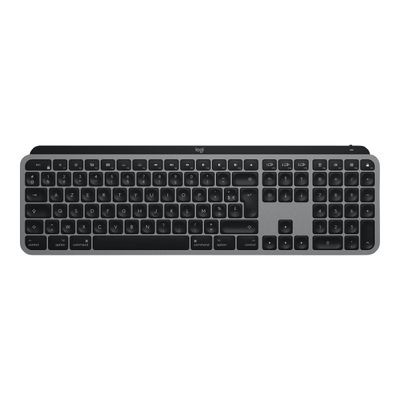Logitech MX Keys pour Mac - clavier sans fil Azerty - gris