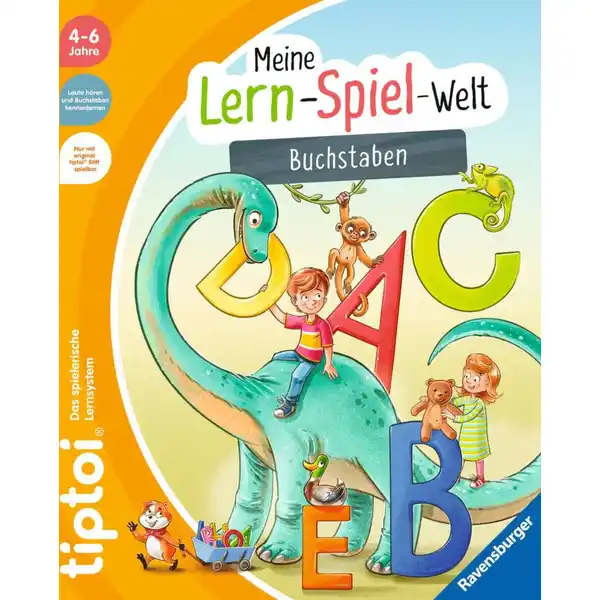 tiptoi® Meine Lern-Spiel-Welt - Buchstaben