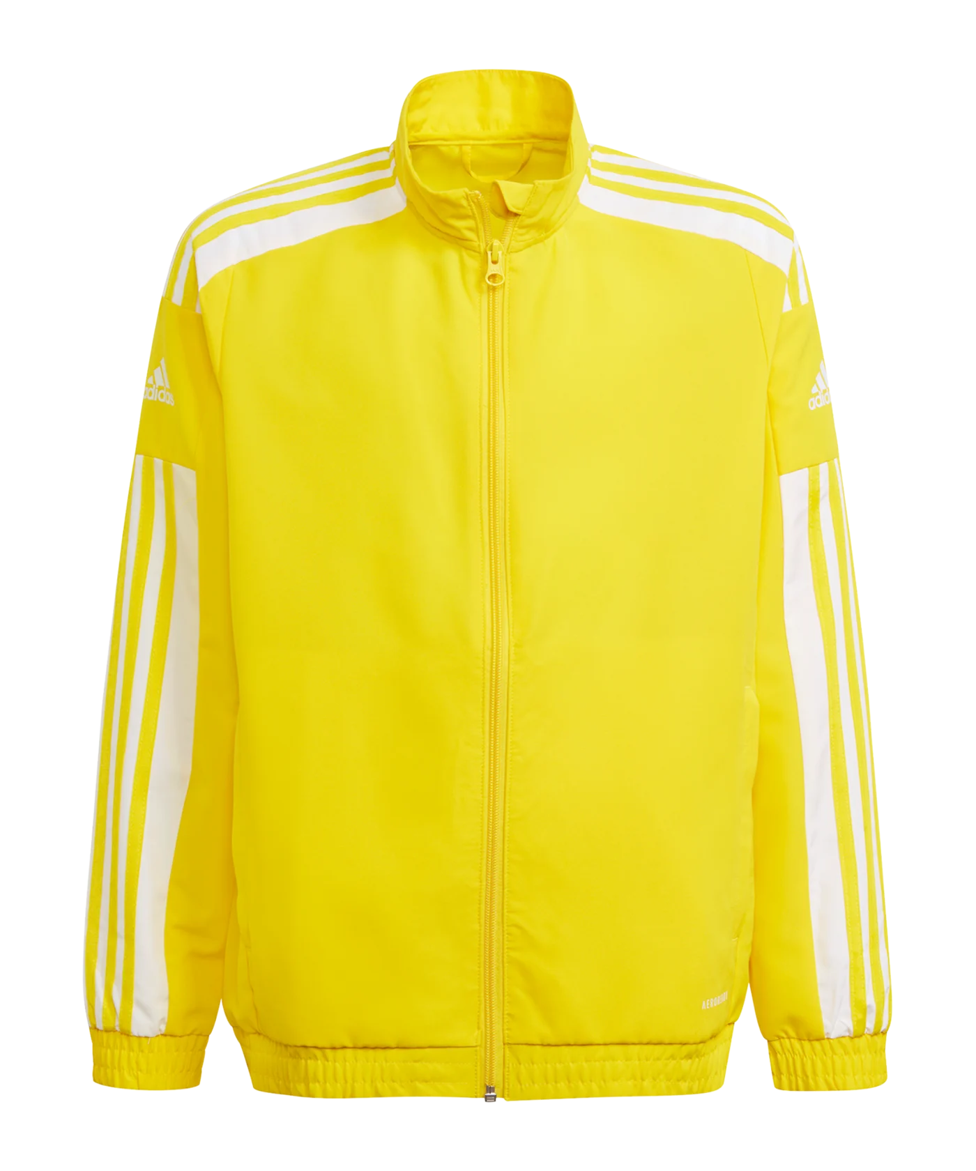 adidas Squadra 21 Präsentationsjacke Kids Gelb