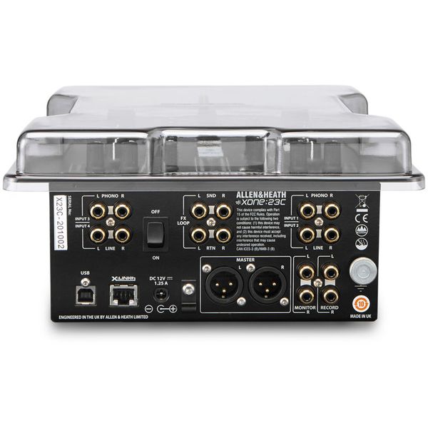 Decksaver Allen & Heath Xone:23/23C