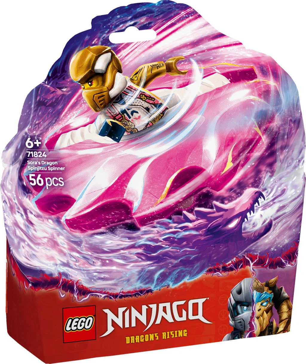 Sora's Spinjitzu drakenspinner actiespeelgoed 71824