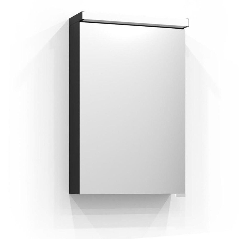 SPEILSKAP SVEDBERGS INTRO LED BELYSNING 45CM GRAFITTGRÅ