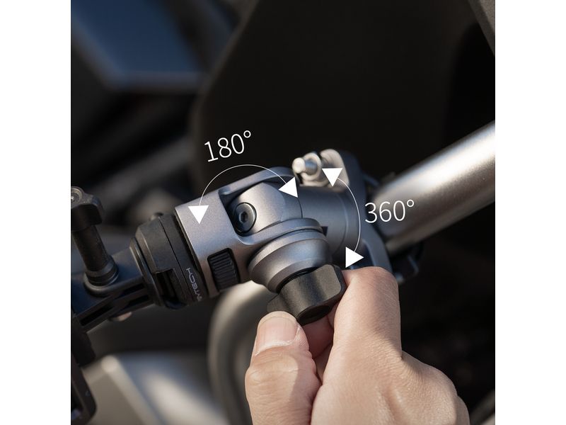 PGYTECH Halterung U-Bolt Mount Halterung für Fahr- und Motorräder