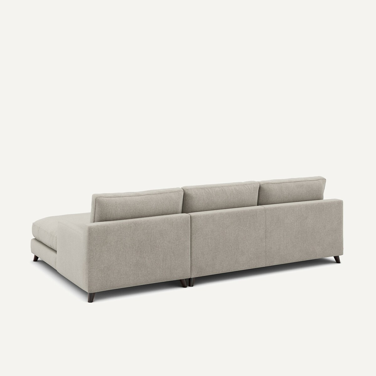 AM.PM<br>Sofá de canto em veludo chenille, Alwine