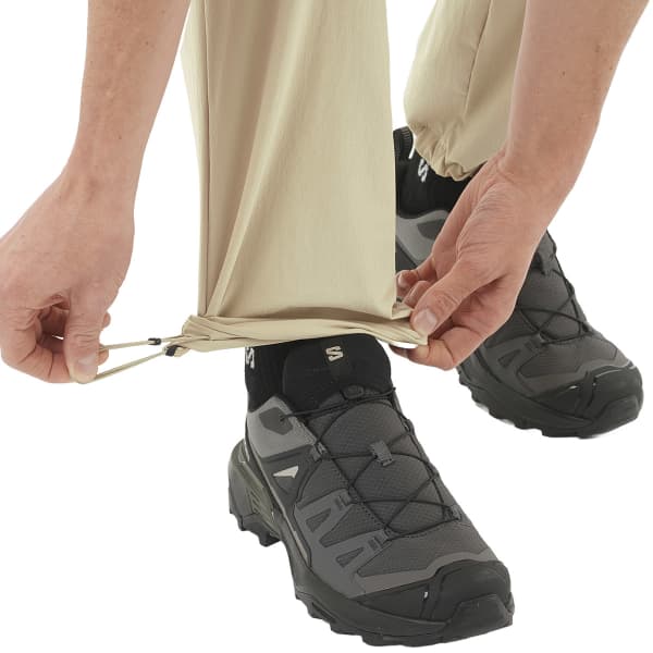 Pantalon randonnée SALOMON WAYFARER PANTS M WHITE PEPPER