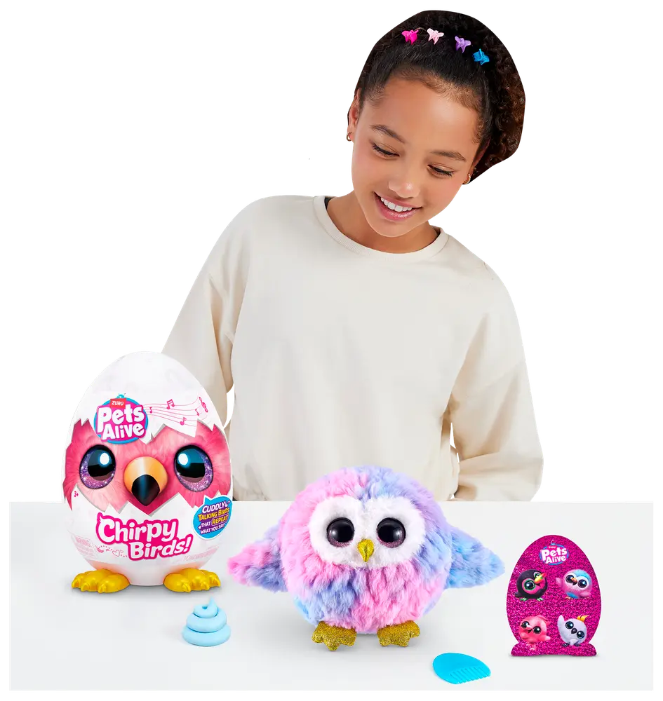 Pets Alive Chirpy Birds