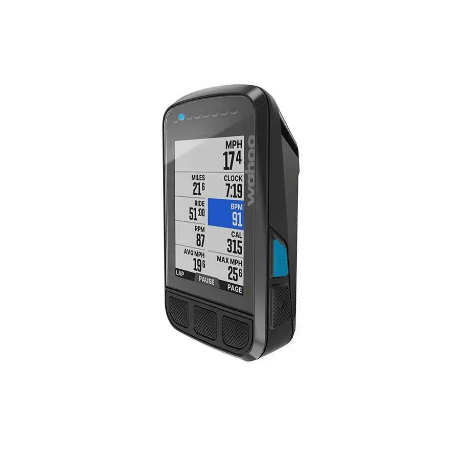 Wahoo ELEMNT BOLT v2 GPS Fietscomputer