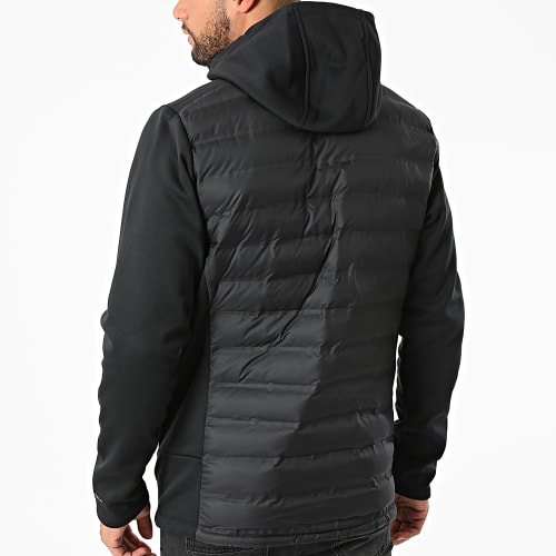 Veste Zippée Capuche Out-Shield Hybrid Noir