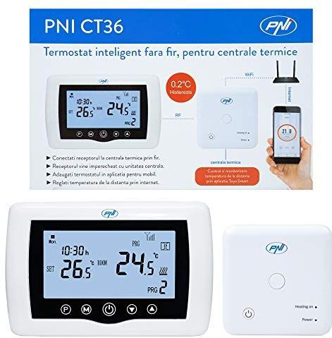 Draadloze PNI CT36 Slimme Thermostaat