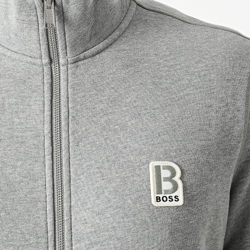 Veste Zippée 50462546 Gris Chiné