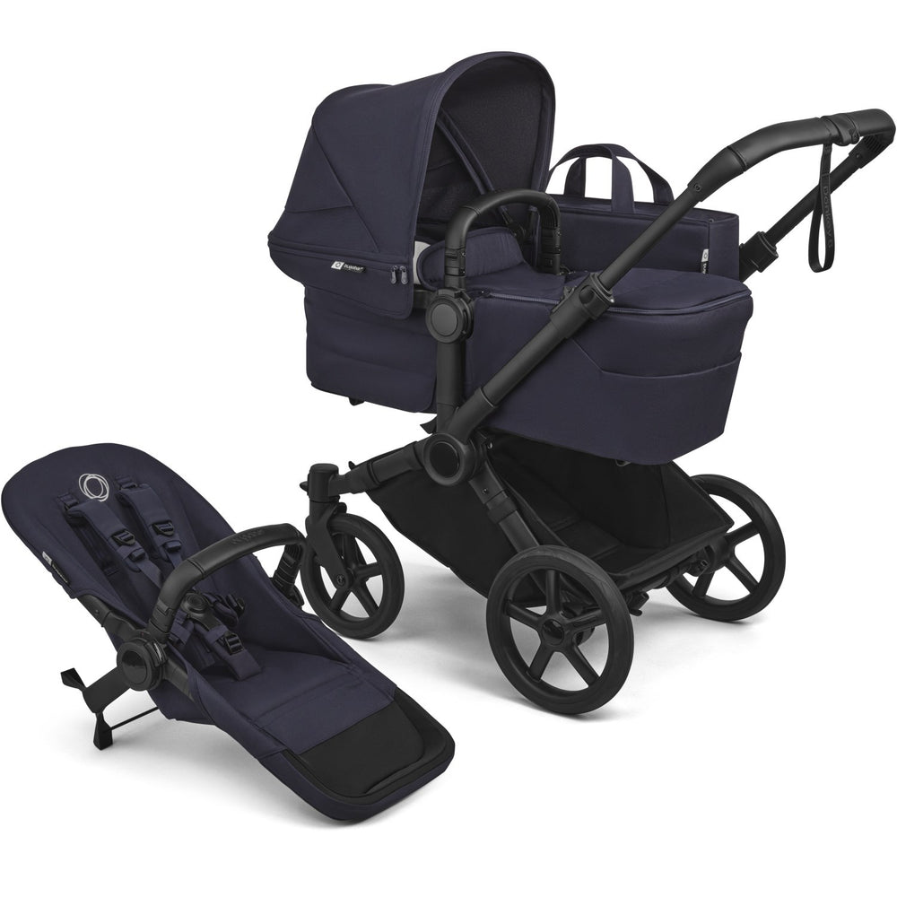 Køb Bugaboo Donkey 6 Complete Barnevogn Deep Indigo