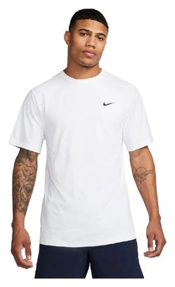 Maillot manches courtes Nike Dri-Fit UV Hyverse Blanc Homme