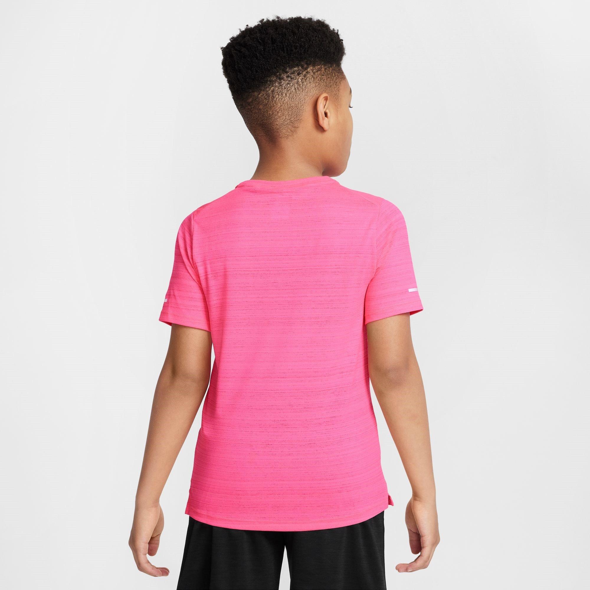 Nike Dri FIT Miler Big Kids(Boys) Training Top