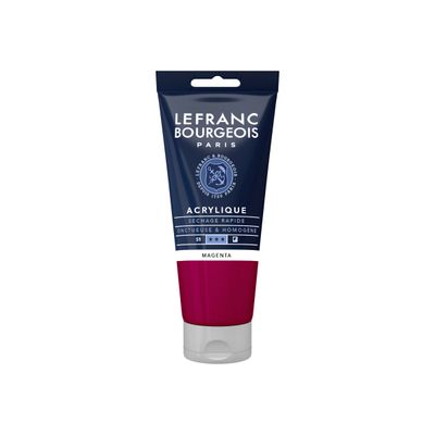 Lefranc Bourgeois - Peinture acrylique - magenta - 80 ml