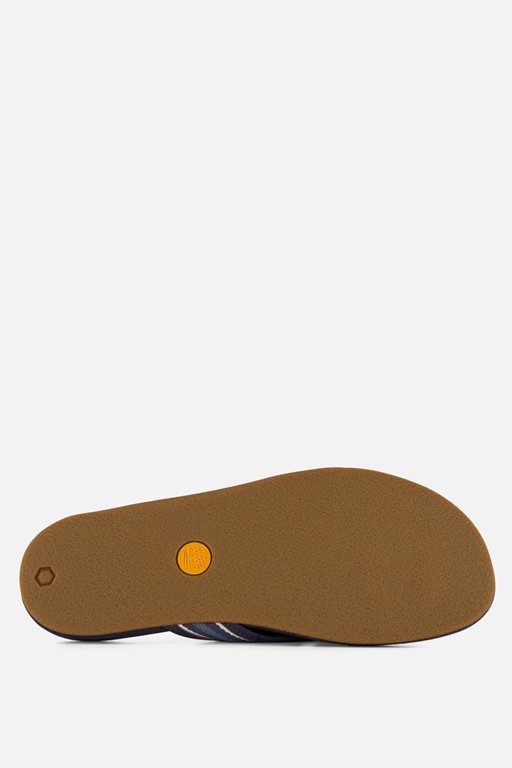 Timberland Seaton Bay Slippers blauw Textiel