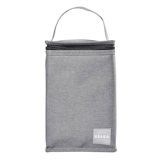 Sac isotherme   Gris        de               Béaba
