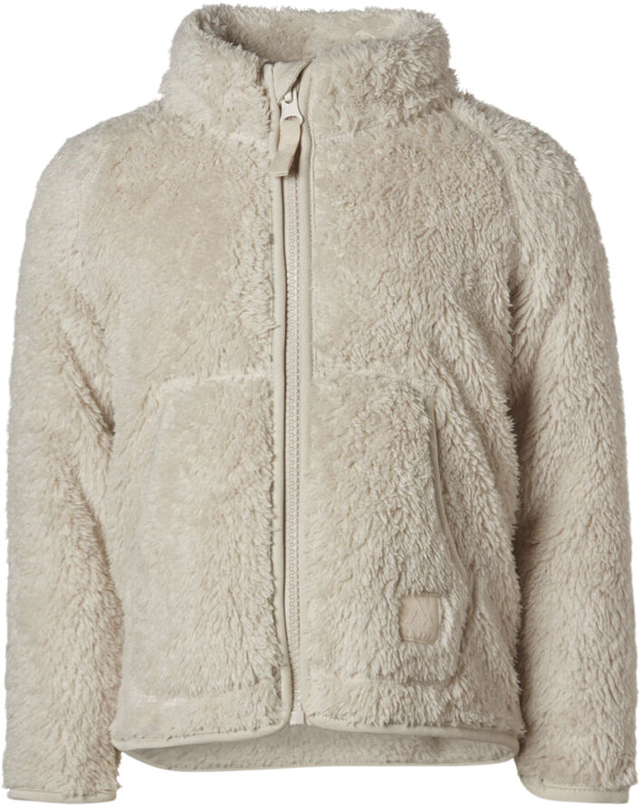 MCKINLEY Rhino Kids fleecetrøje Brun