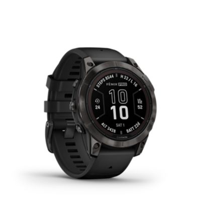 GarminFenix 7 Pro Saph Solar schwarz 47mm - schwarz
