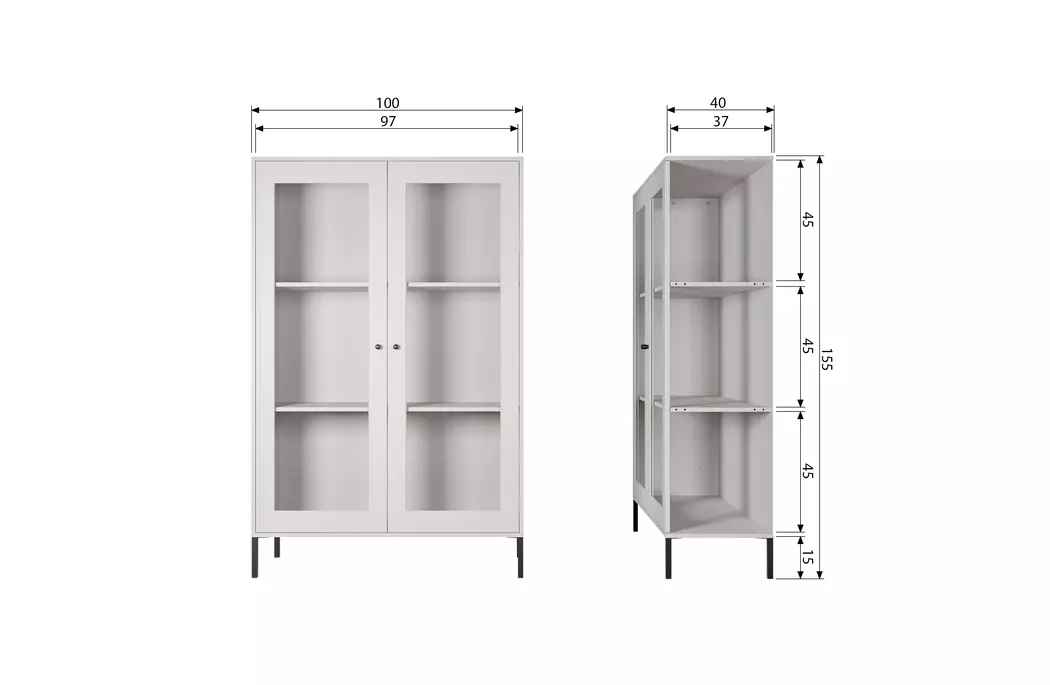 Vitrine Xam
