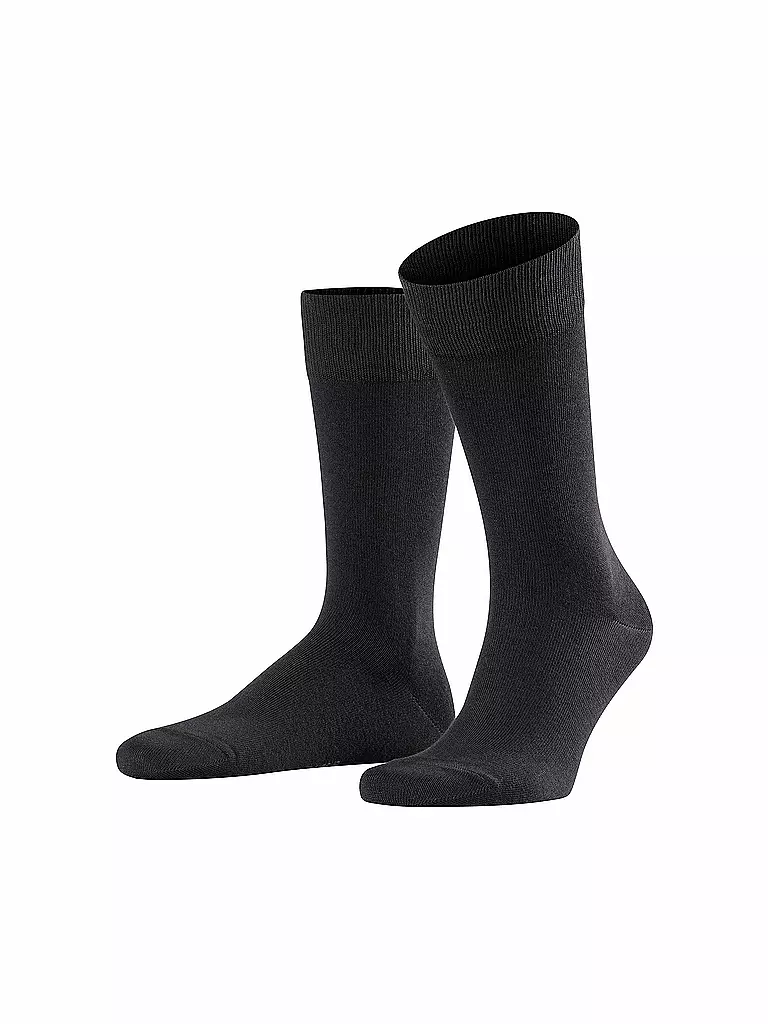 FALKE Socken 3er Pkg HAPPY GIFTBOX sortiment grau