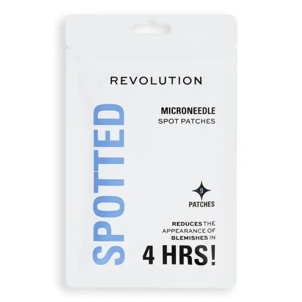 Microneedle Hydrocolloid Spot Patches