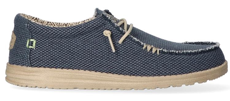 Hey Dude WALLY BRAIDED Blue Night (2673)