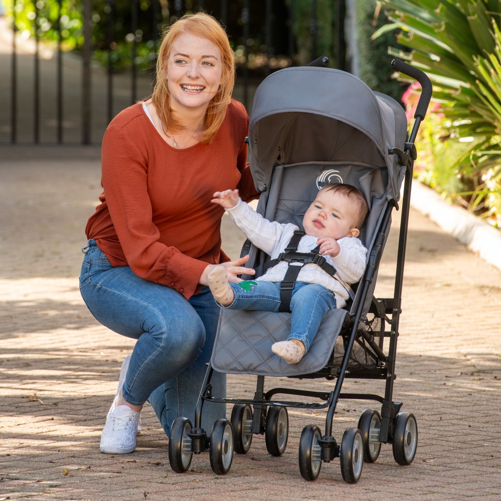 Cygnet Regenschirmbuggy Grau