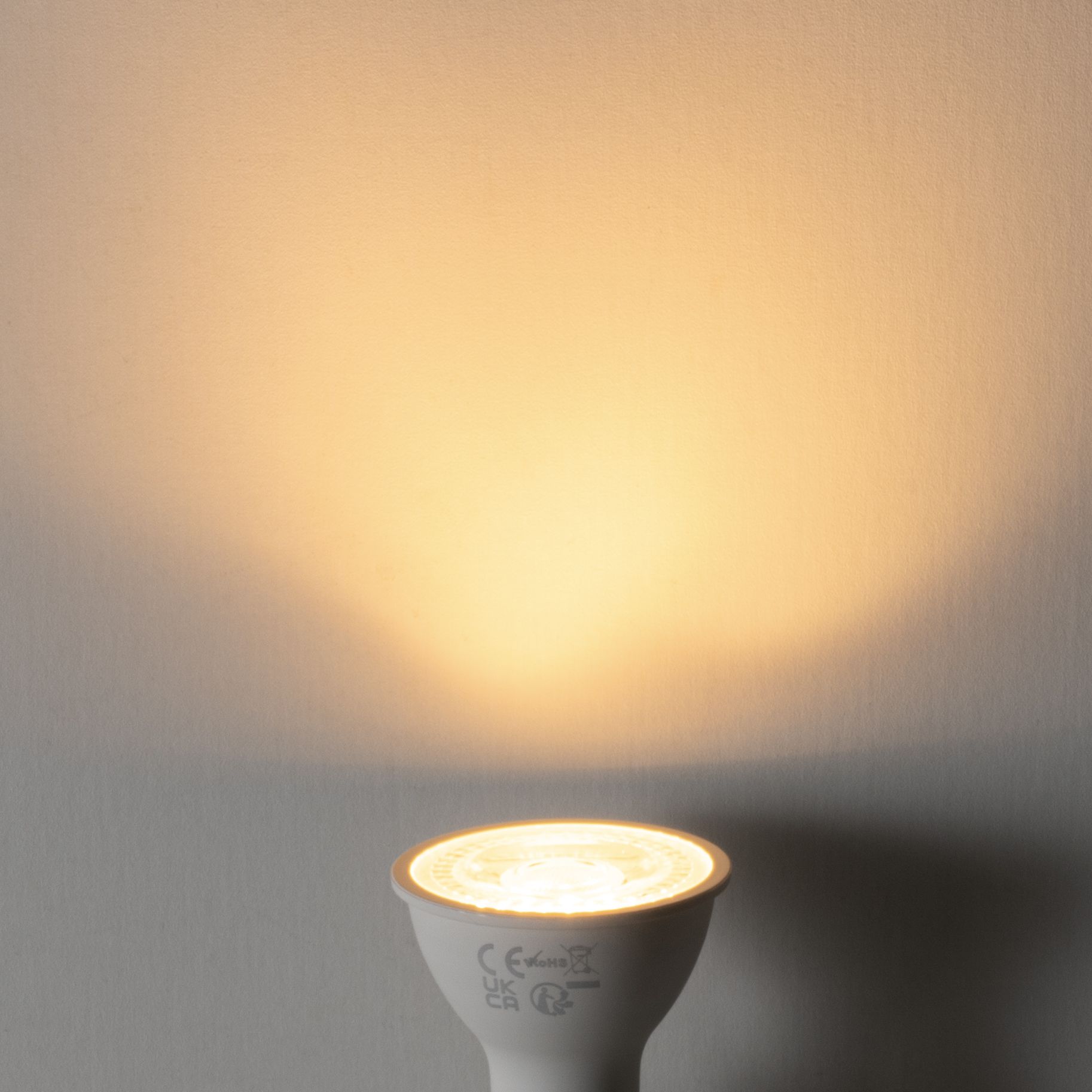 GU10 dimbare LED lamp 7W 430 lm 2700K