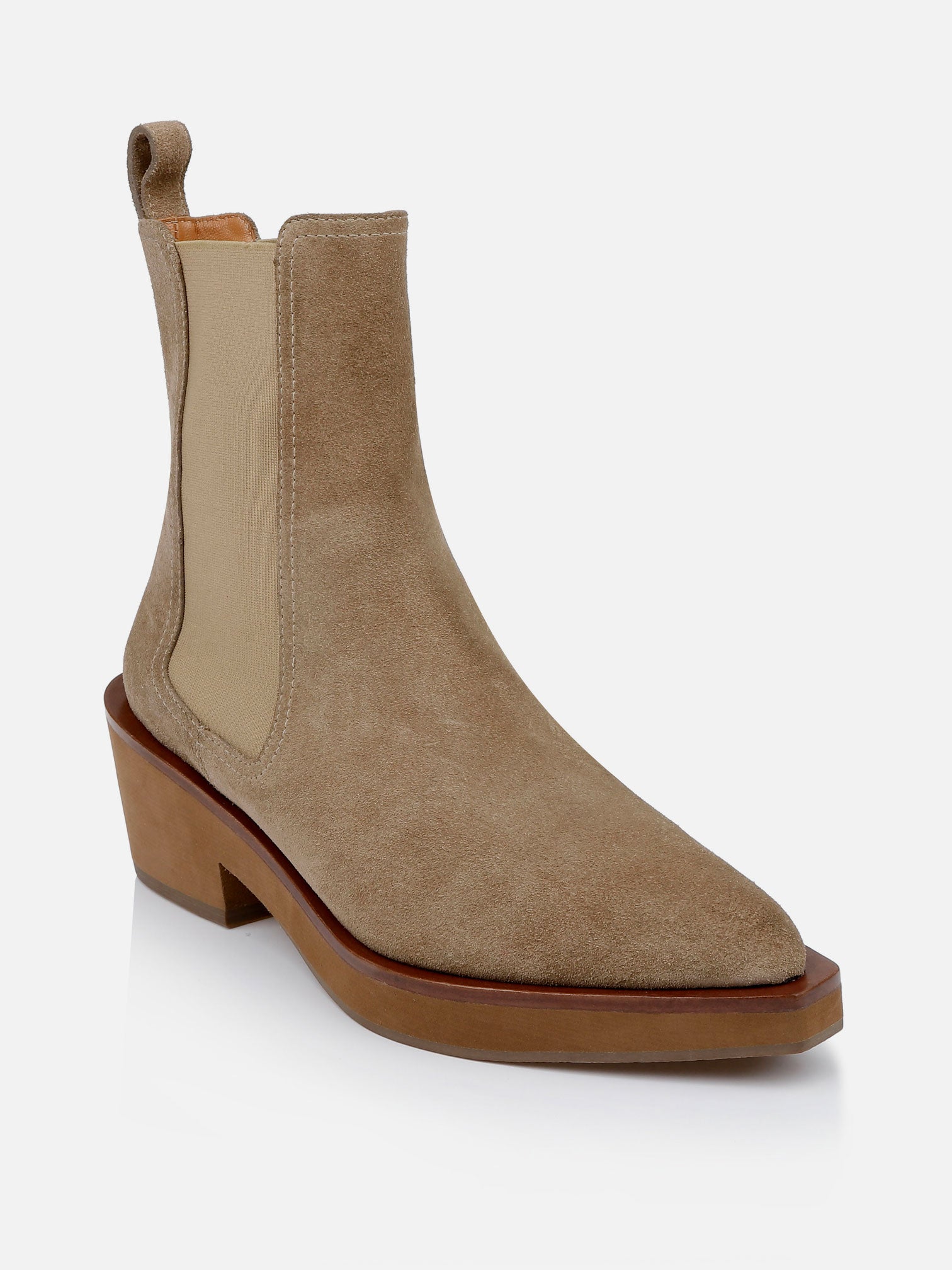 TEGAN, suede gobi