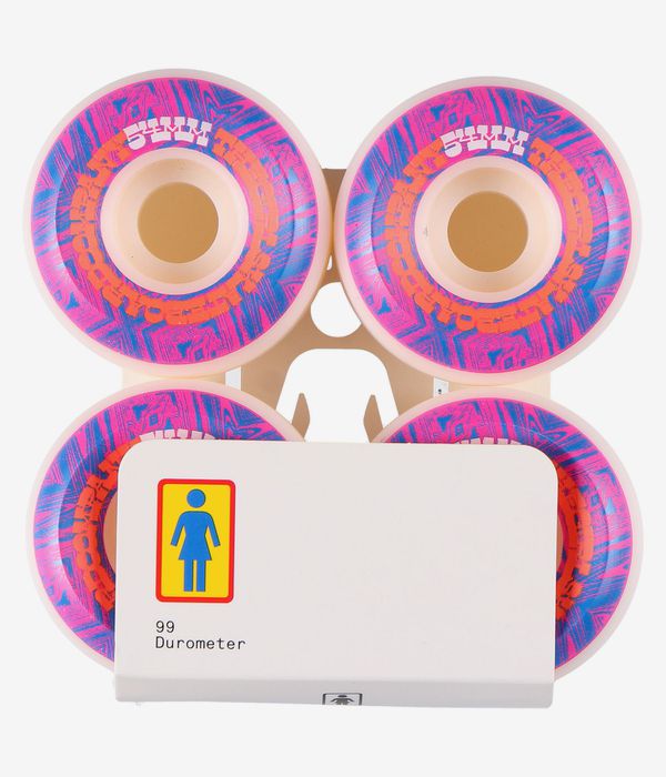 Girl Vibrations Conical Rollen (multi) 54mm 99A 4er Pack