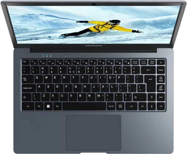 MEDION AKOYA 30035743, Intel® Celeron® N, 1,1 GHz, 35,6 cm (14