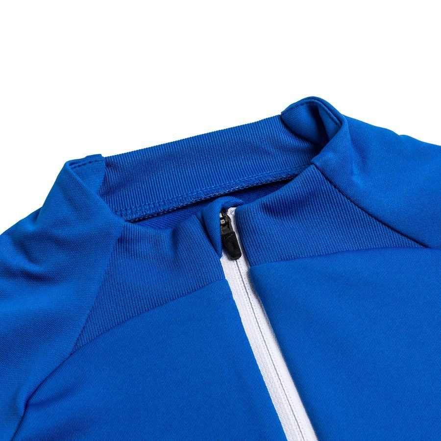 Nike Maillot d'Entraînement Dri-FIT Strike Drill - Bleu/Bleu Foncé/Blanc Femme