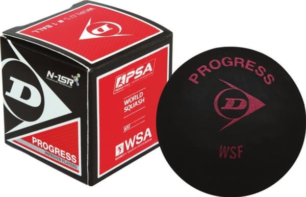Dunlop Piłka do squasha Dunlop PROGRESS improvers +6% +20%