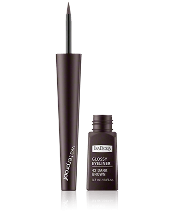 IsaDora Glossy Eyeliner 42 Dark Brown 3,7ml