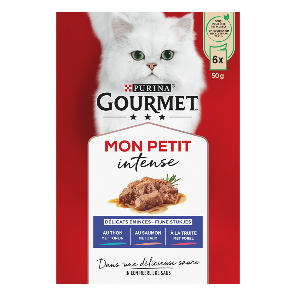 Gourmet Mon Petit Vis6 x 50 gr