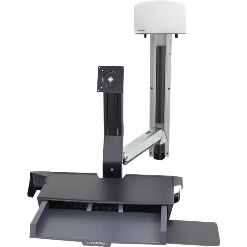 Ergotron StyleView Sit-Stand Combo System with Worksurface 61 cm (24