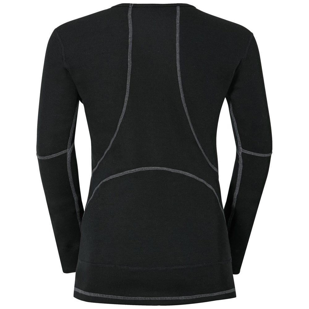 Odlo Active X-Warm Eco Longsleeve Kinder schwarz