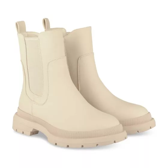Bottines BEIGE LOVELY SKULL